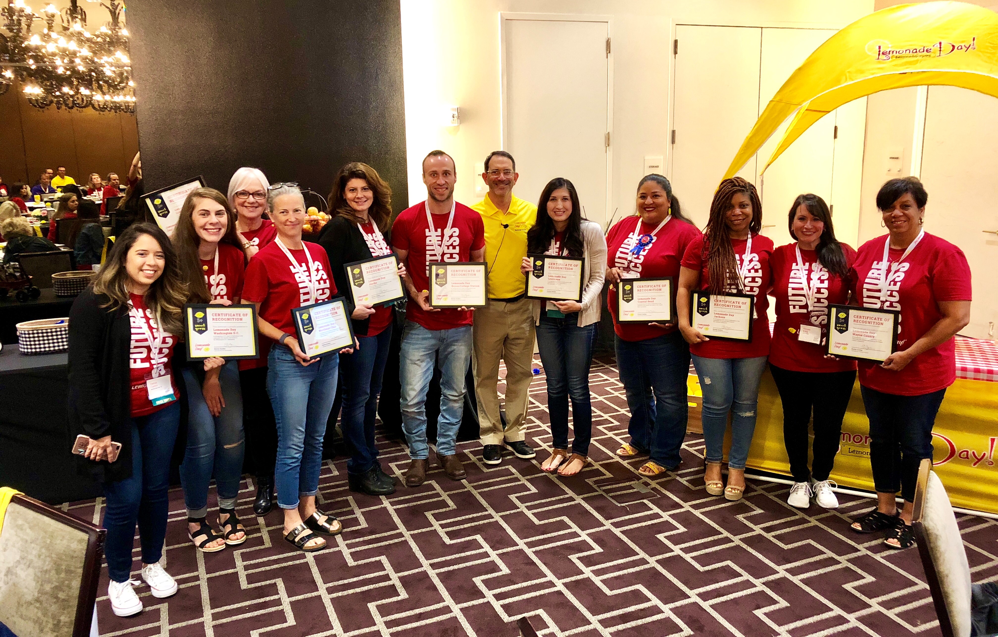 Recognizing Active Duty Military Men and Women, Veterans, and Family